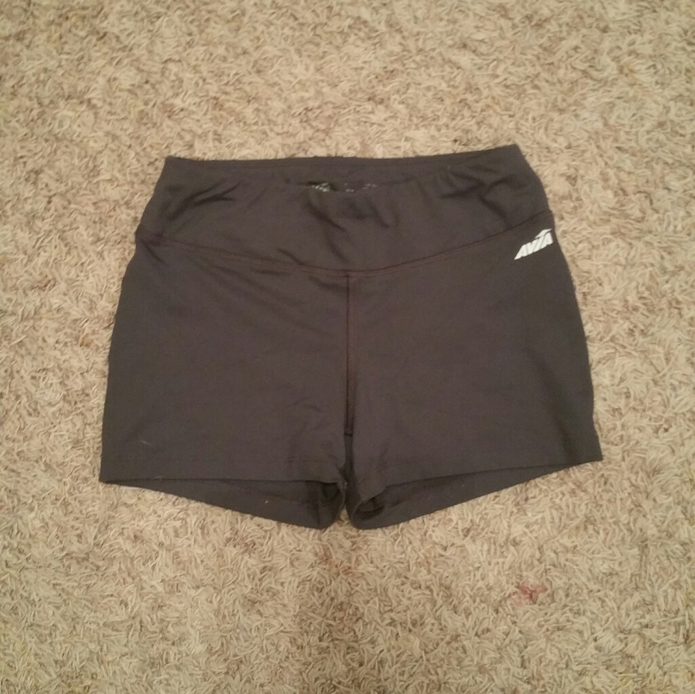 Grey athletic under shorts